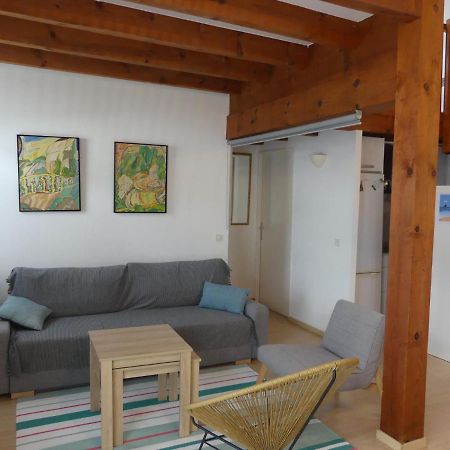 Hendaye Plage Logement Entier Avec Jardin Exterior foto