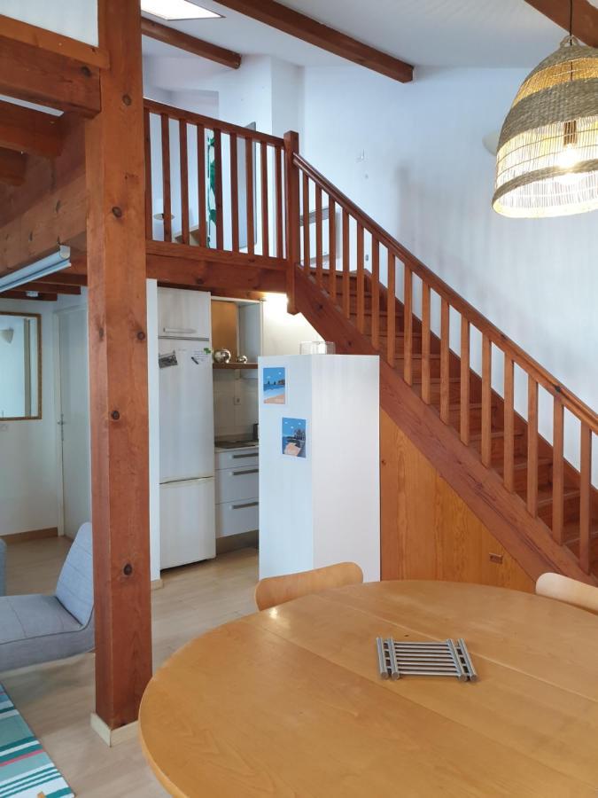 Hendaye Plage Logement Entier Avec Jardin Exterior foto