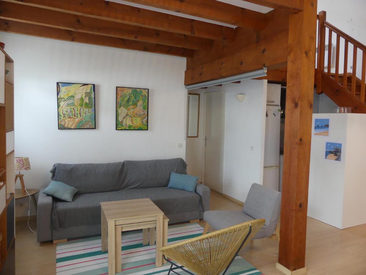Hendaye Plage Logement Entier Avec Jardin Exterior foto