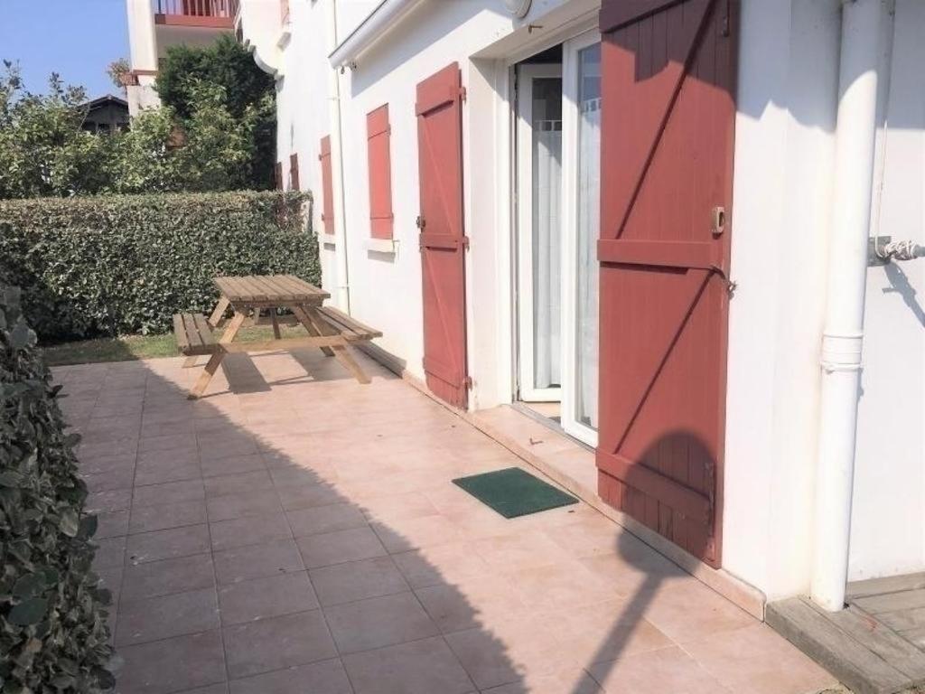 Hendaye Plage Logement Entier Avec Jardin Exterior foto