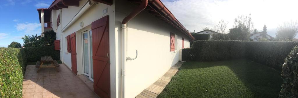 Hendaye Plage Logement Entier Avec Jardin Exterior foto