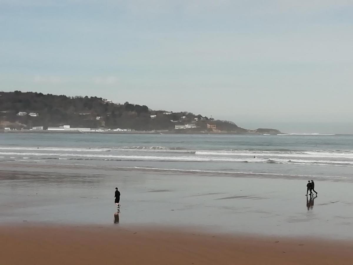 Hendaye Plage Logement Entier Avec Jardin Exterior foto