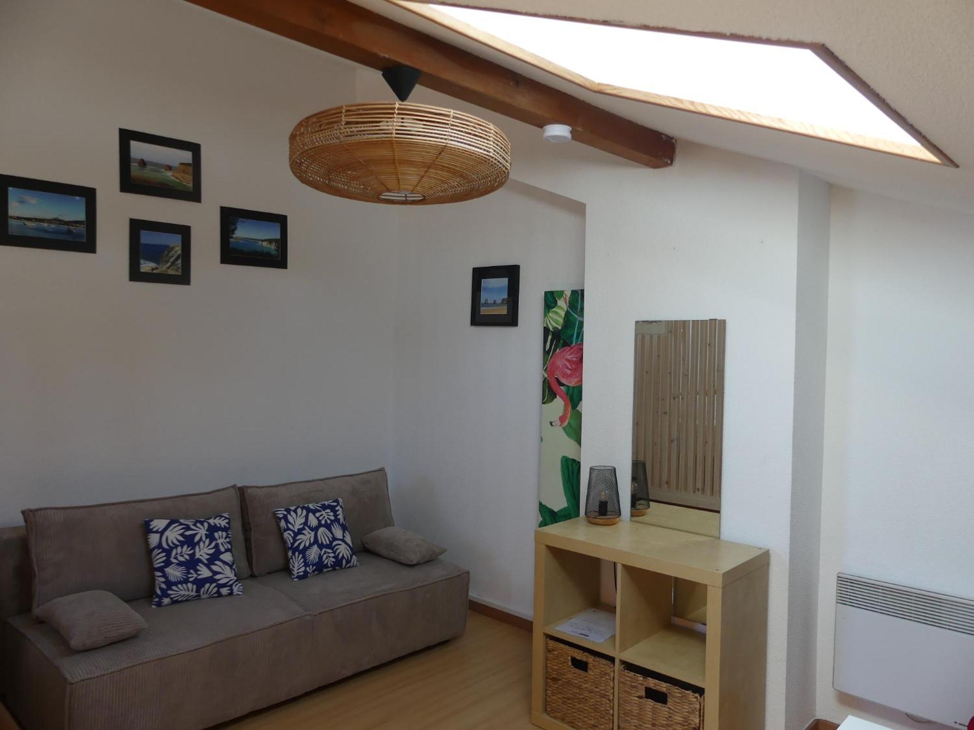 Hendaye Plage Logement Entier Avec Jardin Exterior foto