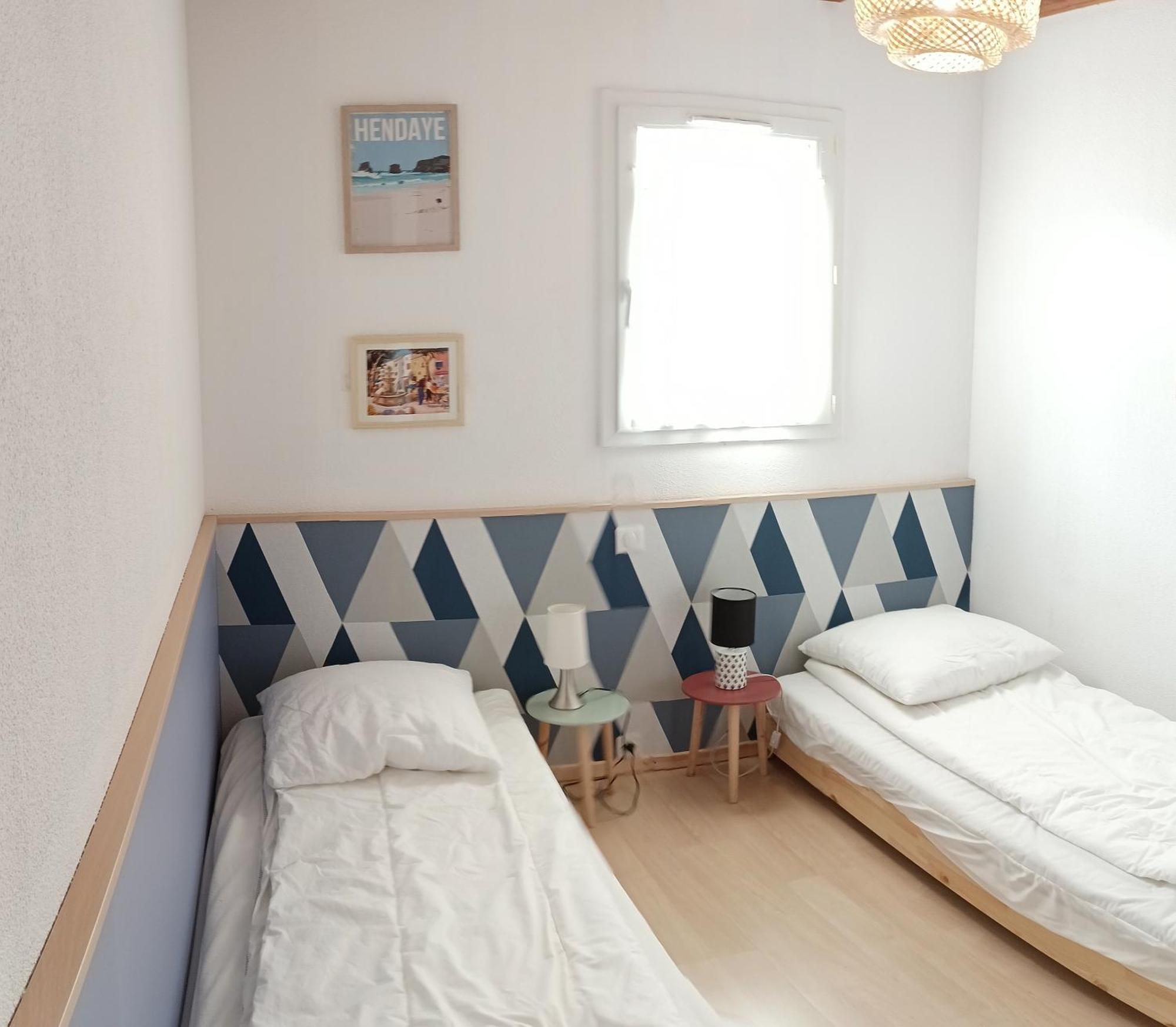 Hendaye Plage Logement Entier Avec Jardin Exterior foto
